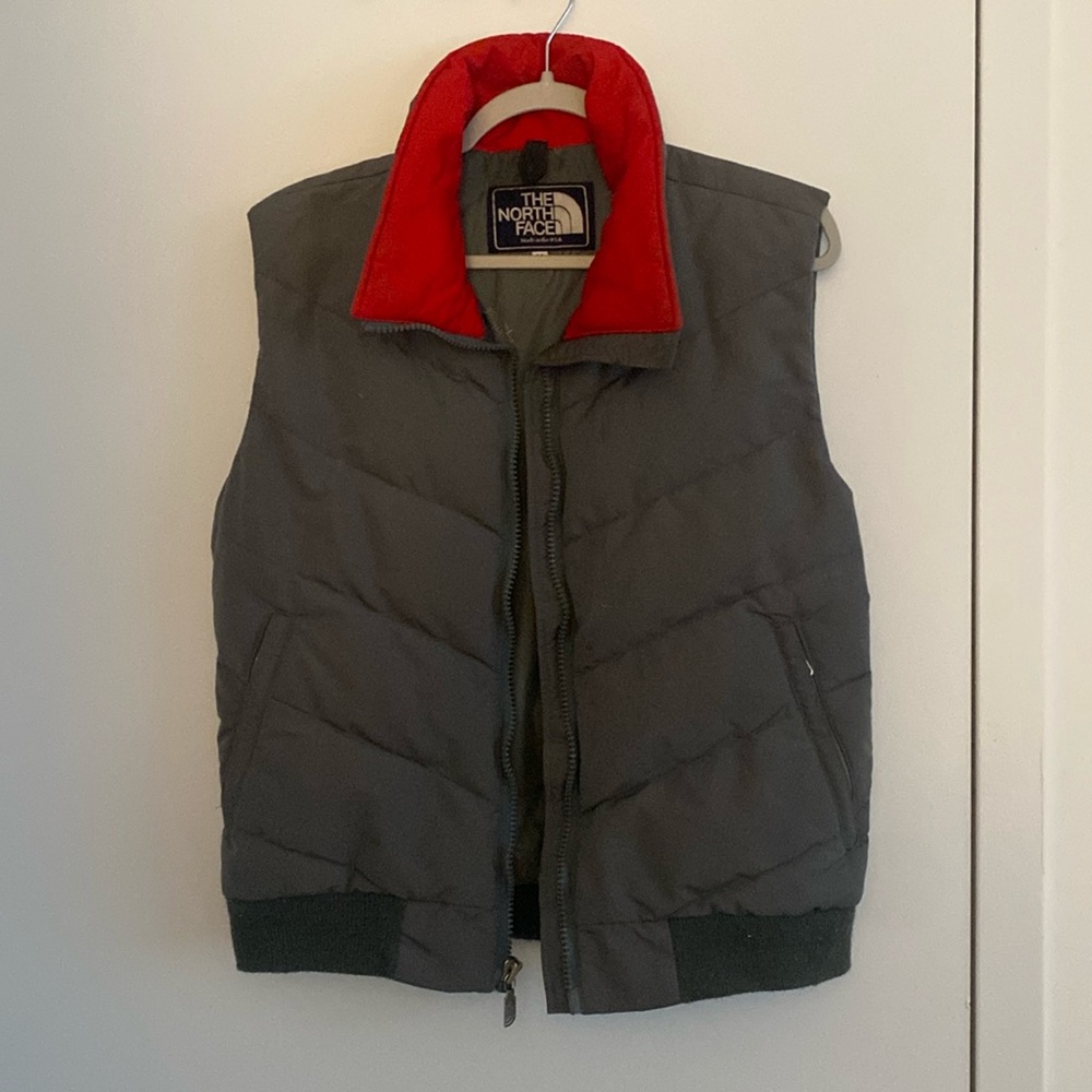 The north face vest
